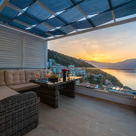 Villa Angel - Harika Manzara Kaş Buitenkant foto