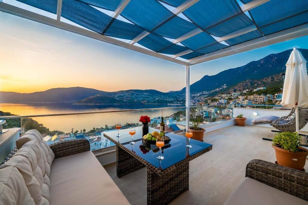 Villa Angel - Harika Manzara Kaş Buitenkant foto