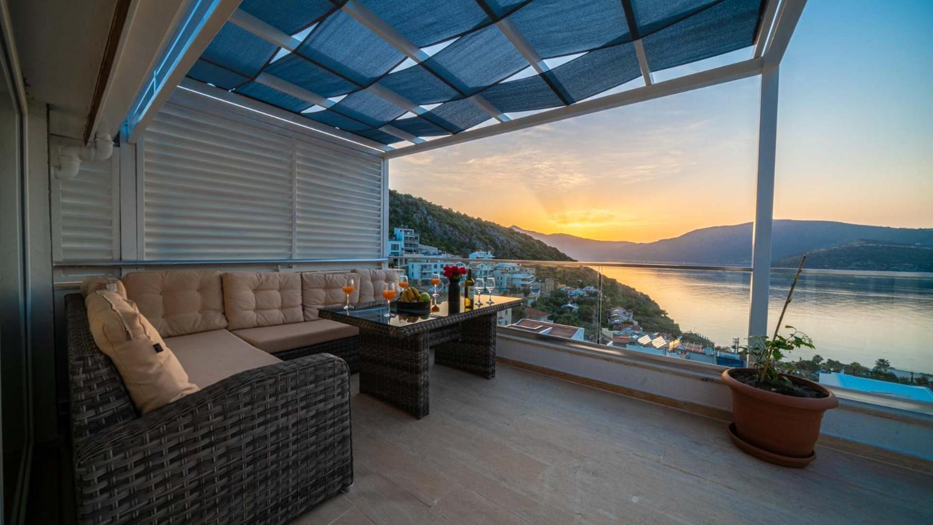 Villa Angel - Harika Manzara Kaş Buitenkant foto