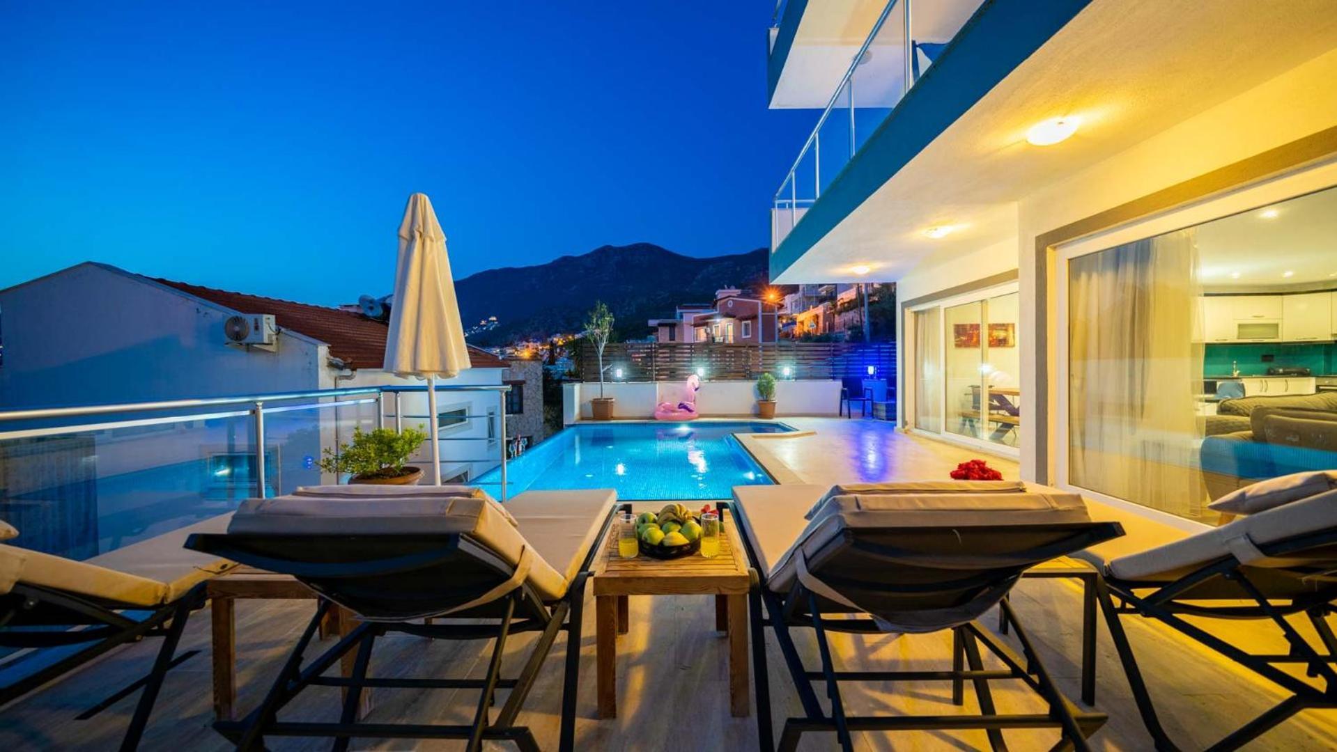 Villa Angel - Harika Manzara Kaş Buitenkant foto