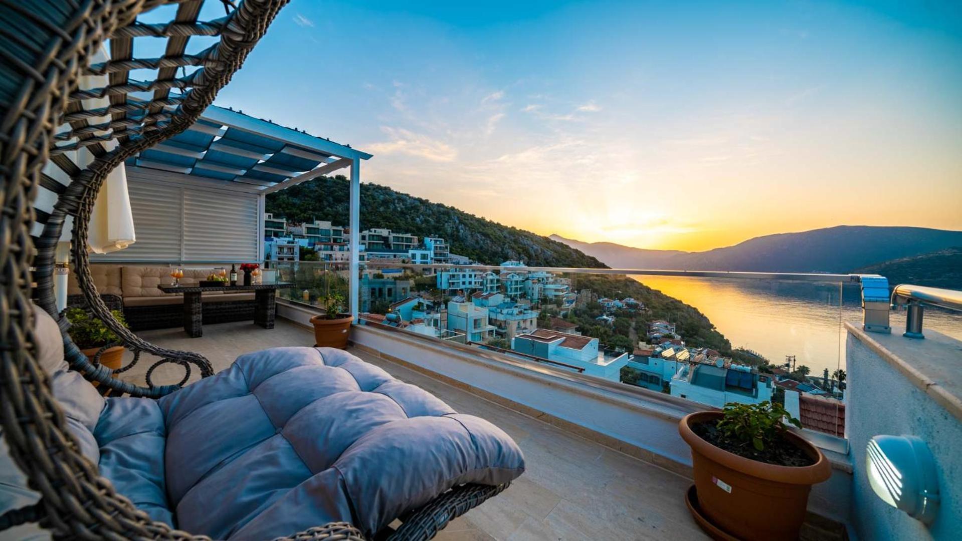 Villa Angel - Harika Manzara Kaş Buitenkant foto