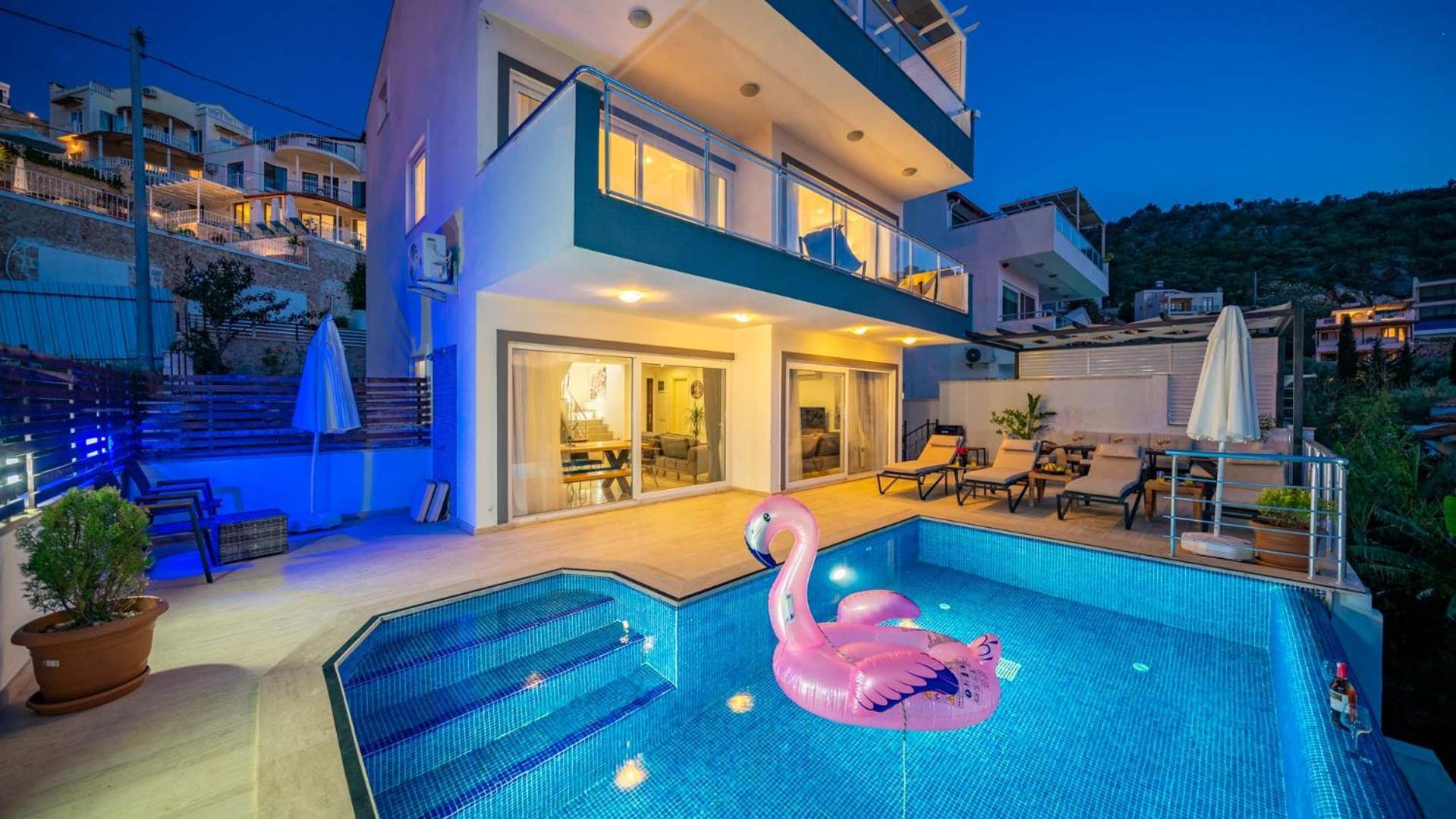 Villa Angel - Harika Manzara Kaş Buitenkant foto