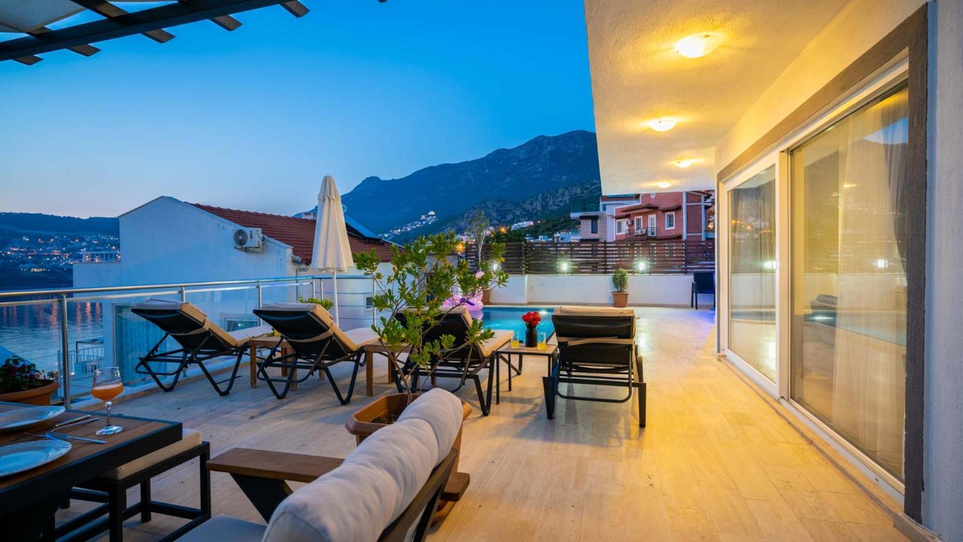 Villa Angel - Harika Manzara Kaş Buitenkant foto