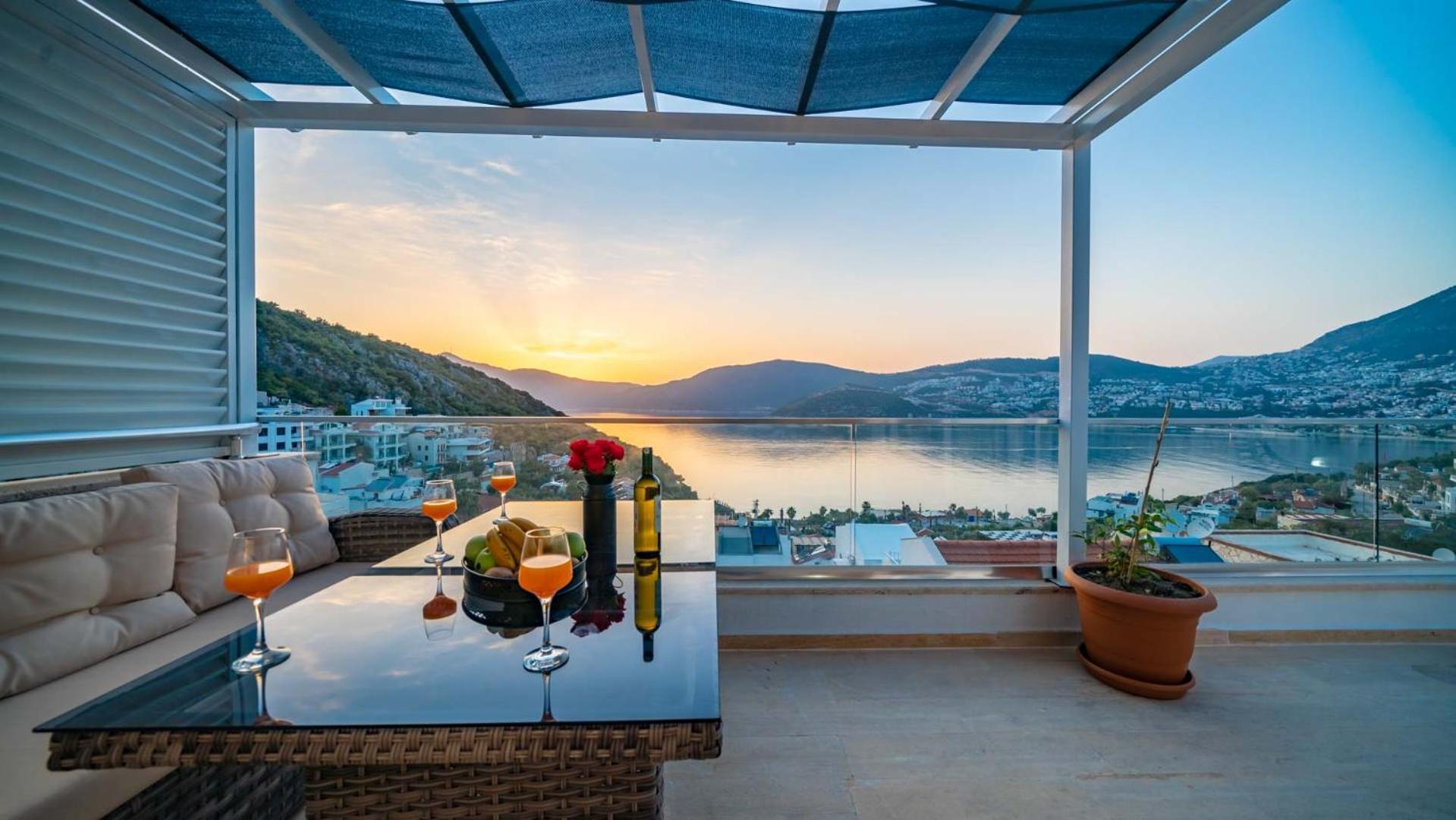 Villa Angel - Harika Manzara Kaş Buitenkant foto