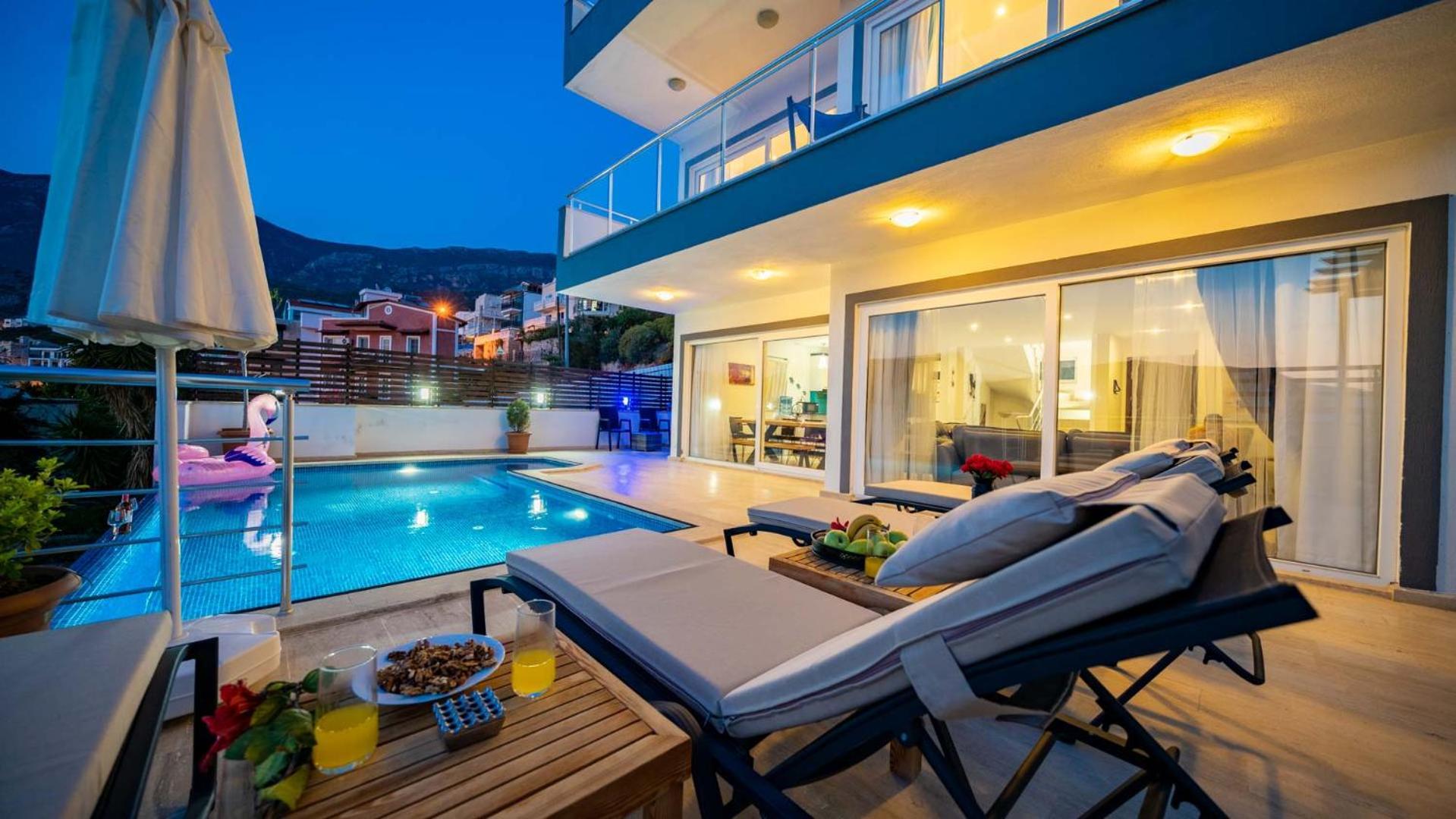 Villa Angel - Harika Manzara Kaş Buitenkant foto