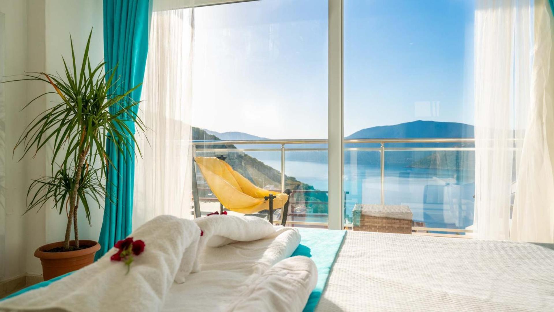 Villa Angel - Harika Manzara Kaş Buitenkant foto