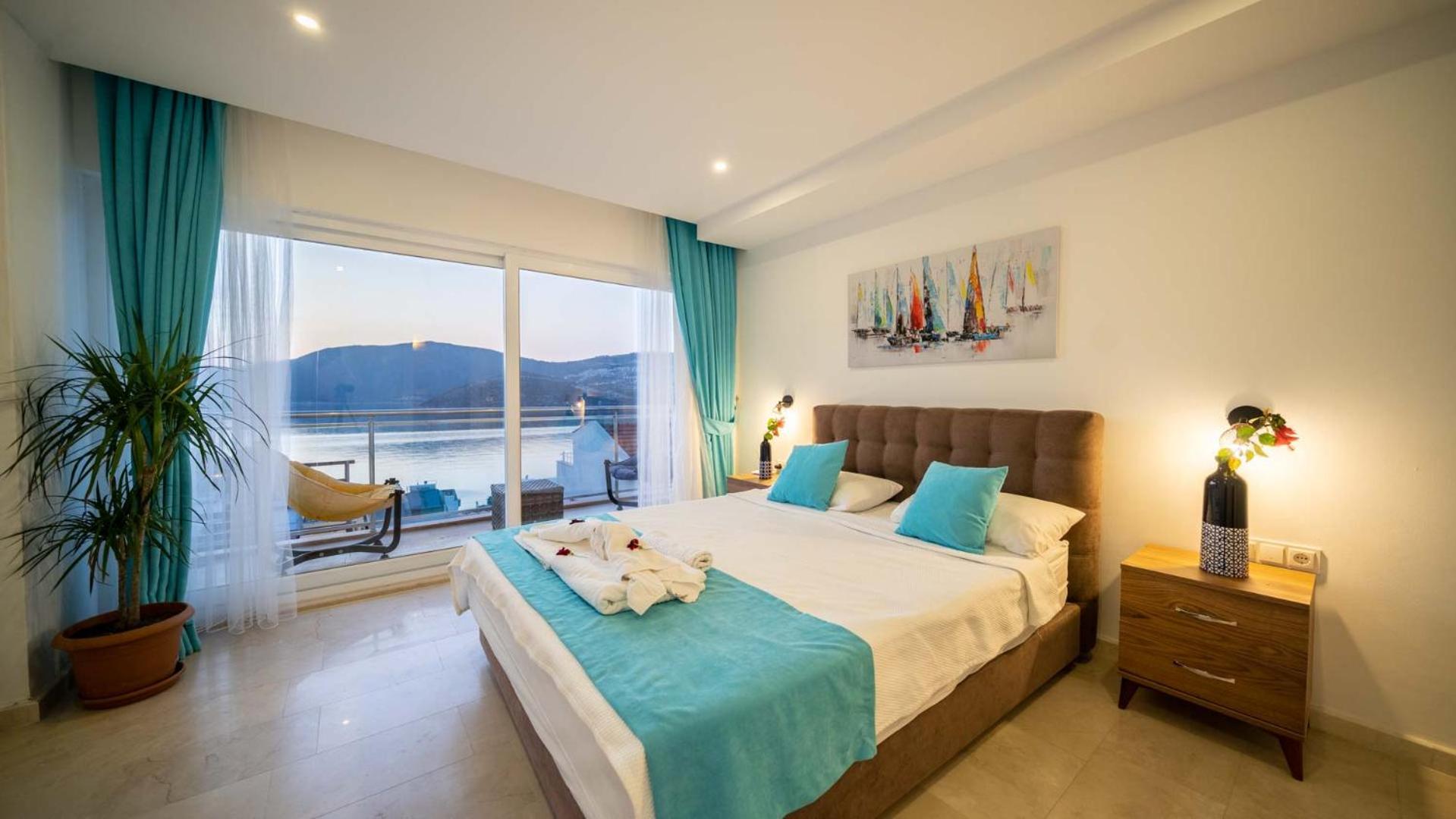 Villa Angel - Harika Manzara Kaş Buitenkant foto