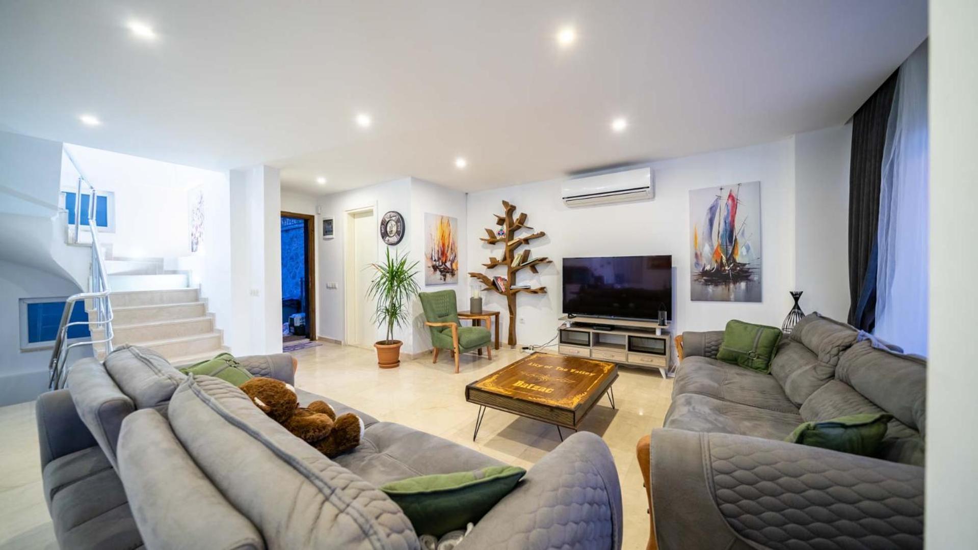 Villa Angel - Harika Manzara Kaş Buitenkant foto