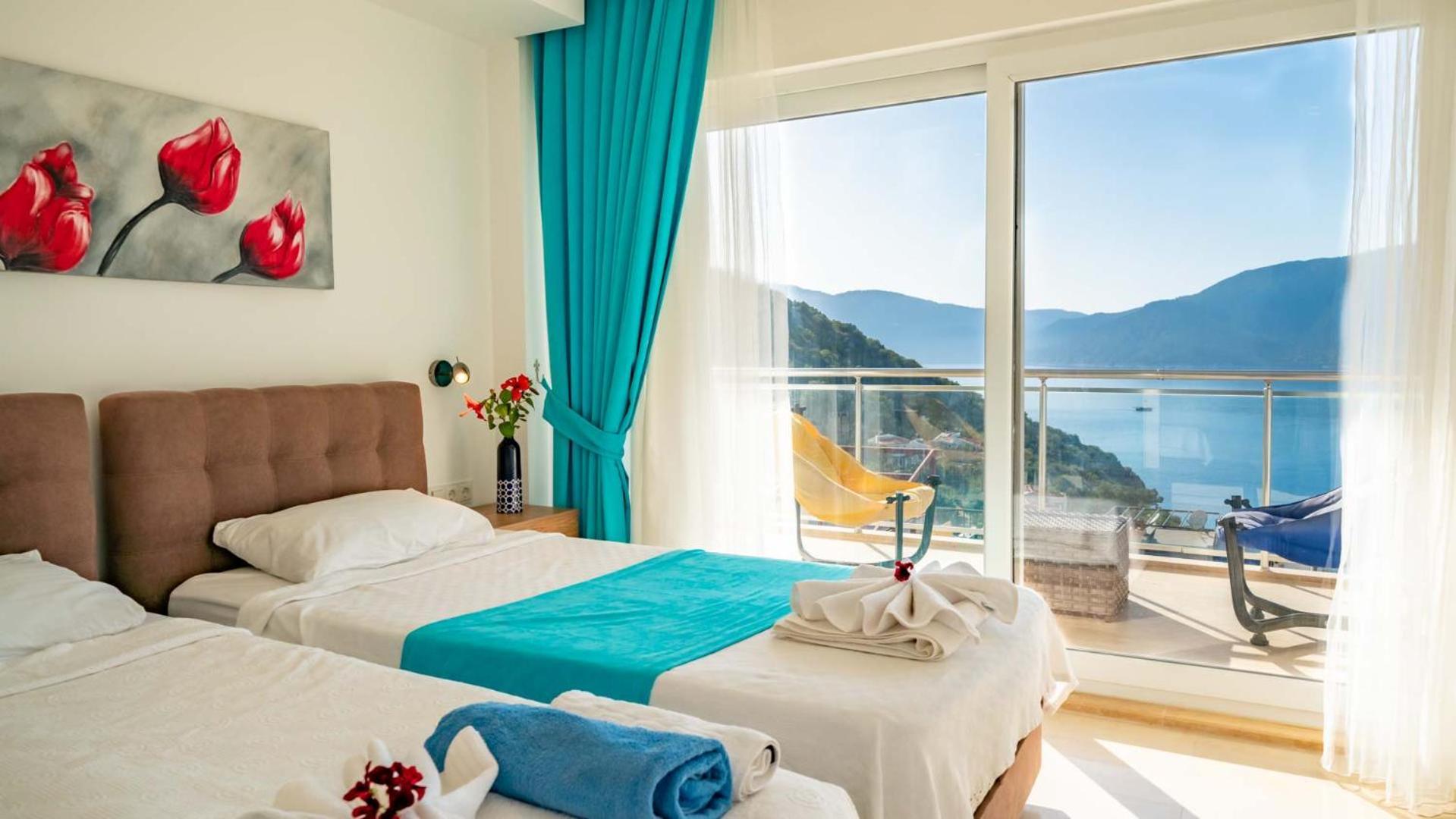 Villa Angel - Harika Manzara Kaş Buitenkant foto