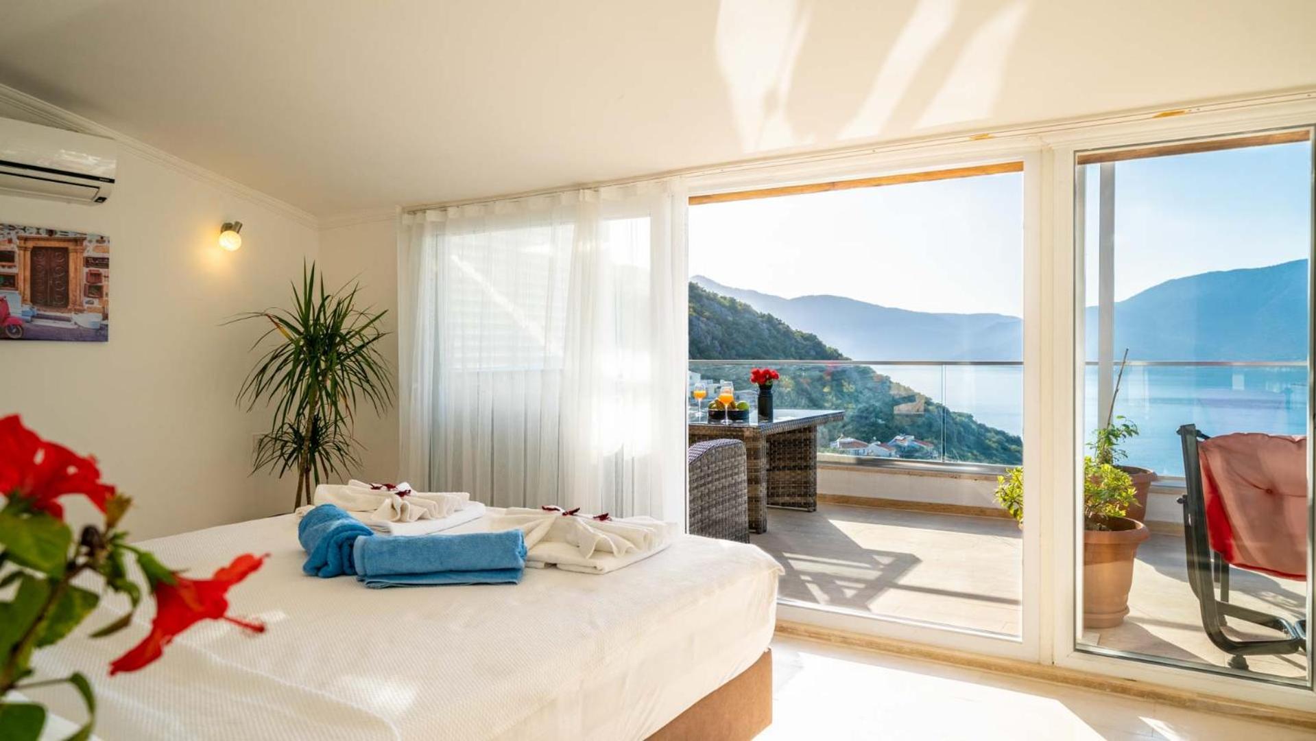Villa Angel - Harika Manzara Kaş Buitenkant foto