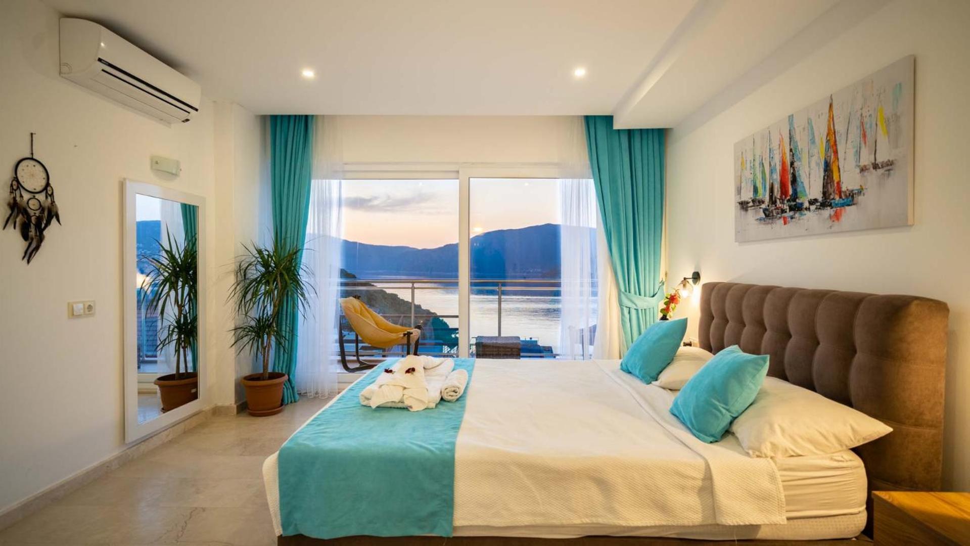 Villa Angel - Harika Manzara Kaş Buitenkant foto