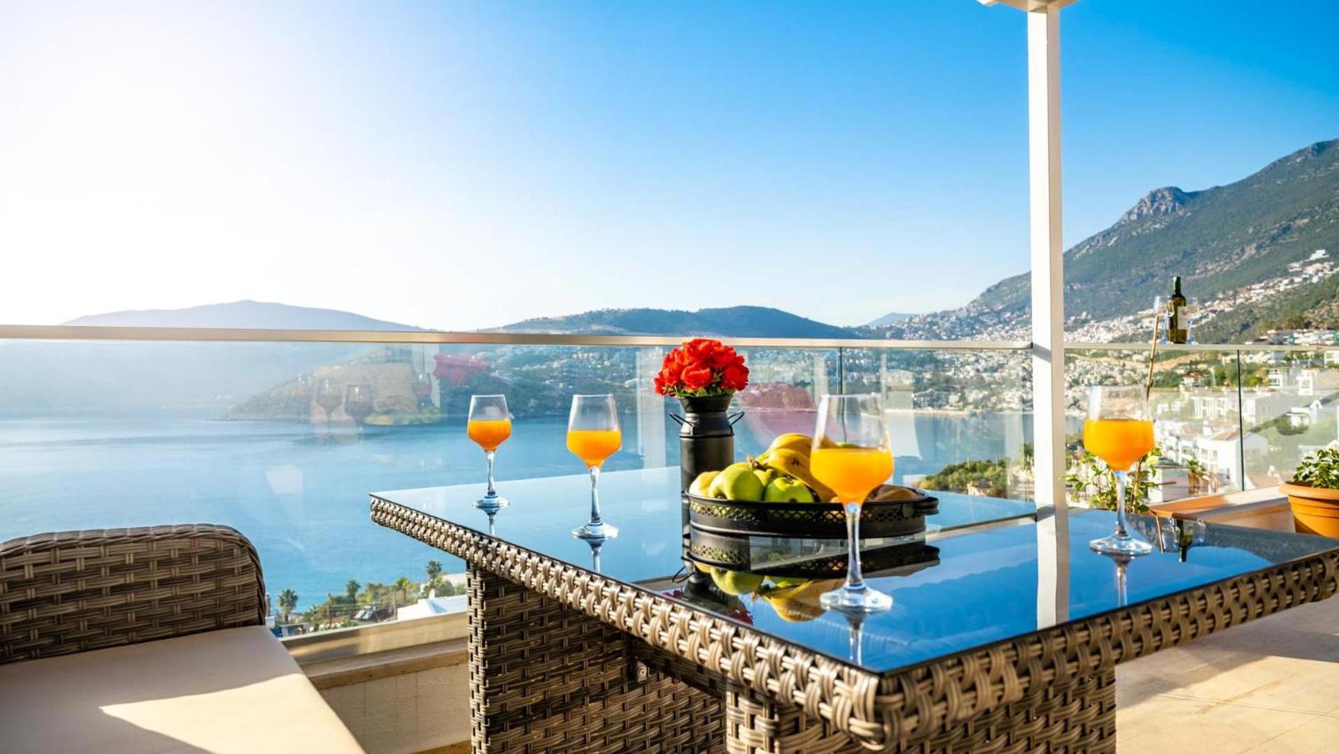Villa Angel - Harika Manzara Kaş Buitenkant foto