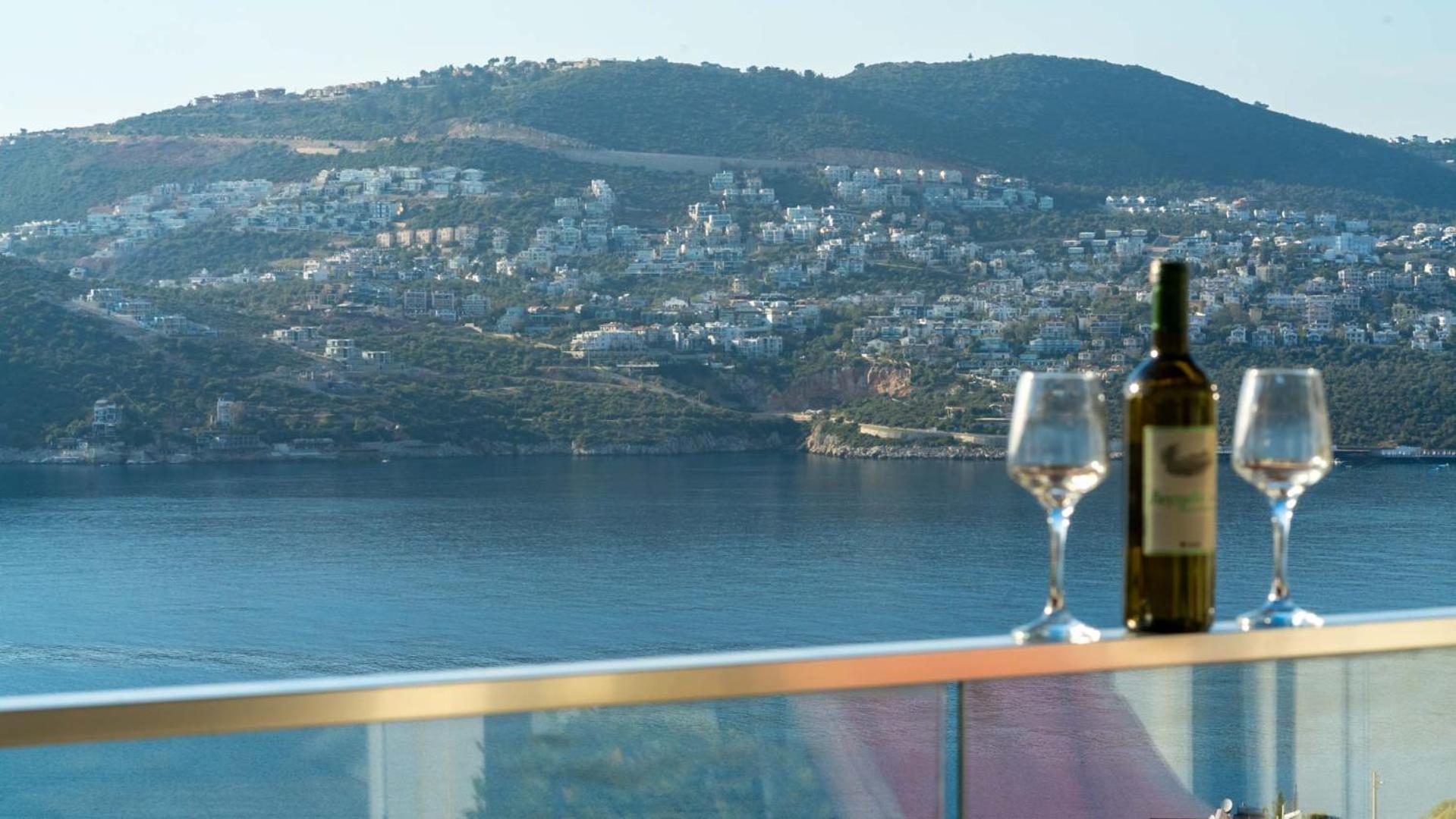 Villa Angel - Harika Manzara Kaş Buitenkant foto