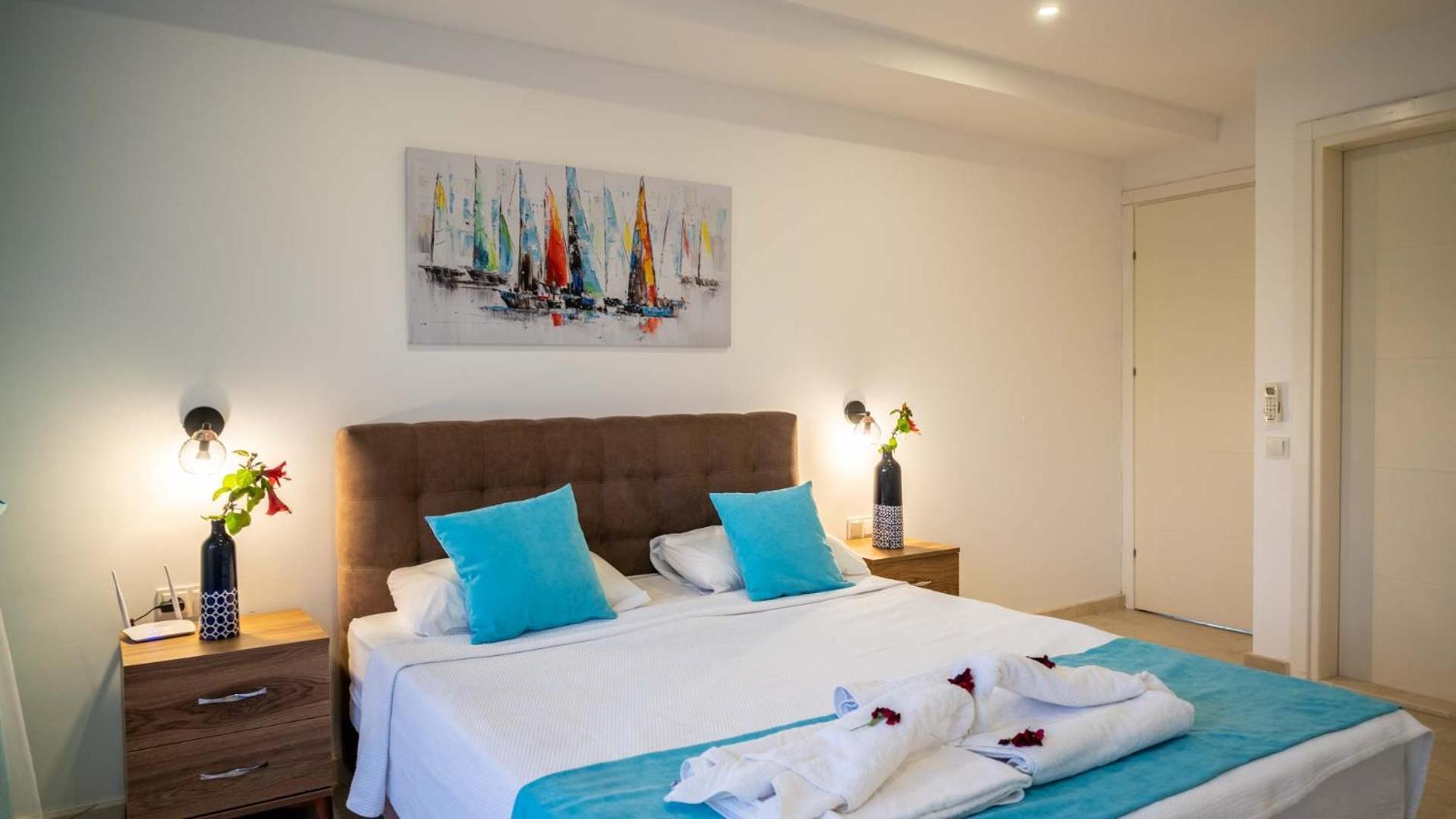 Villa Angel - Harika Manzara Kaş Buitenkant foto