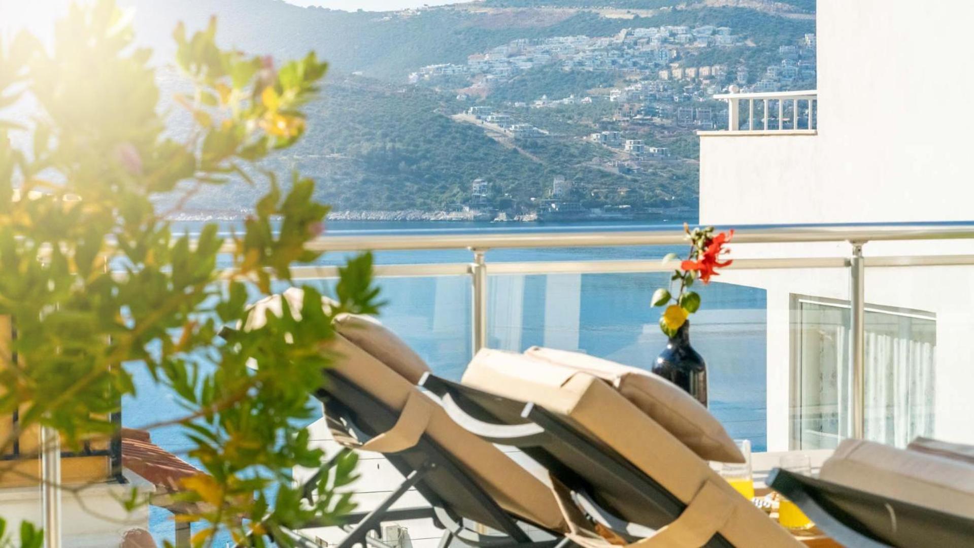 Villa Angel - Harika Manzara Kaş Buitenkant foto