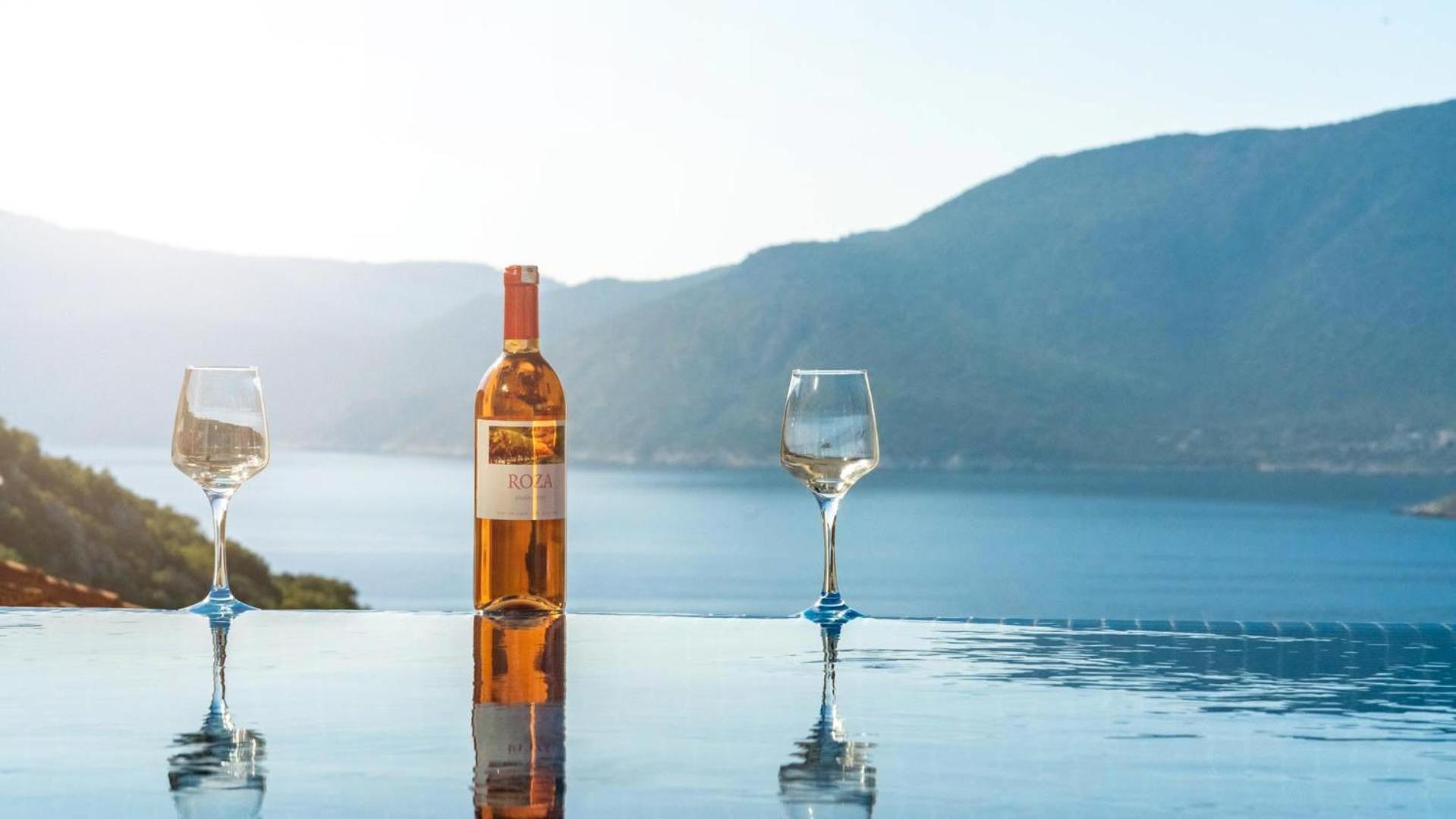 Villa Angel - Harika Manzara Kaş Buitenkant foto