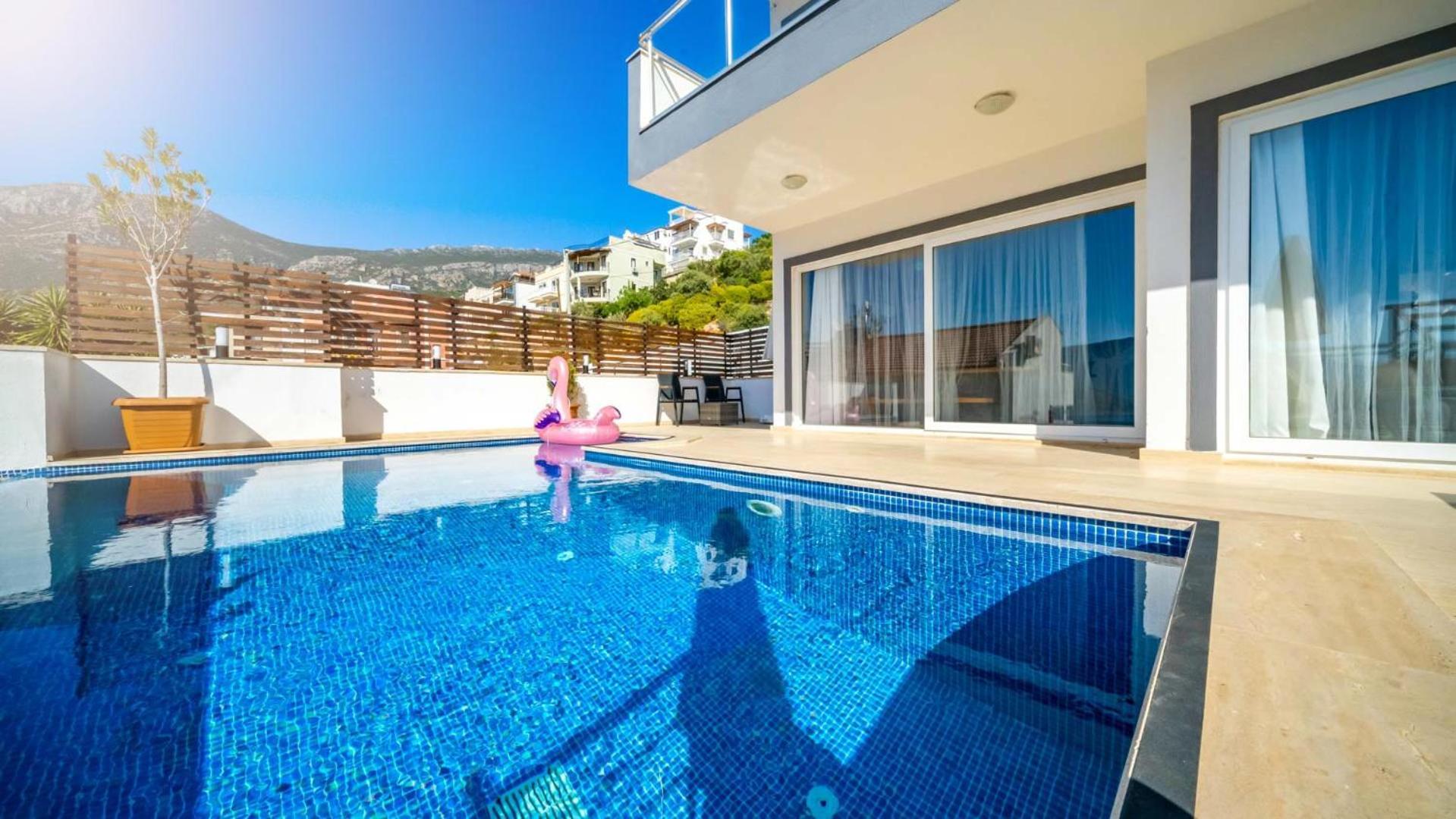Villa Angel - Harika Manzara Kaş Buitenkant foto