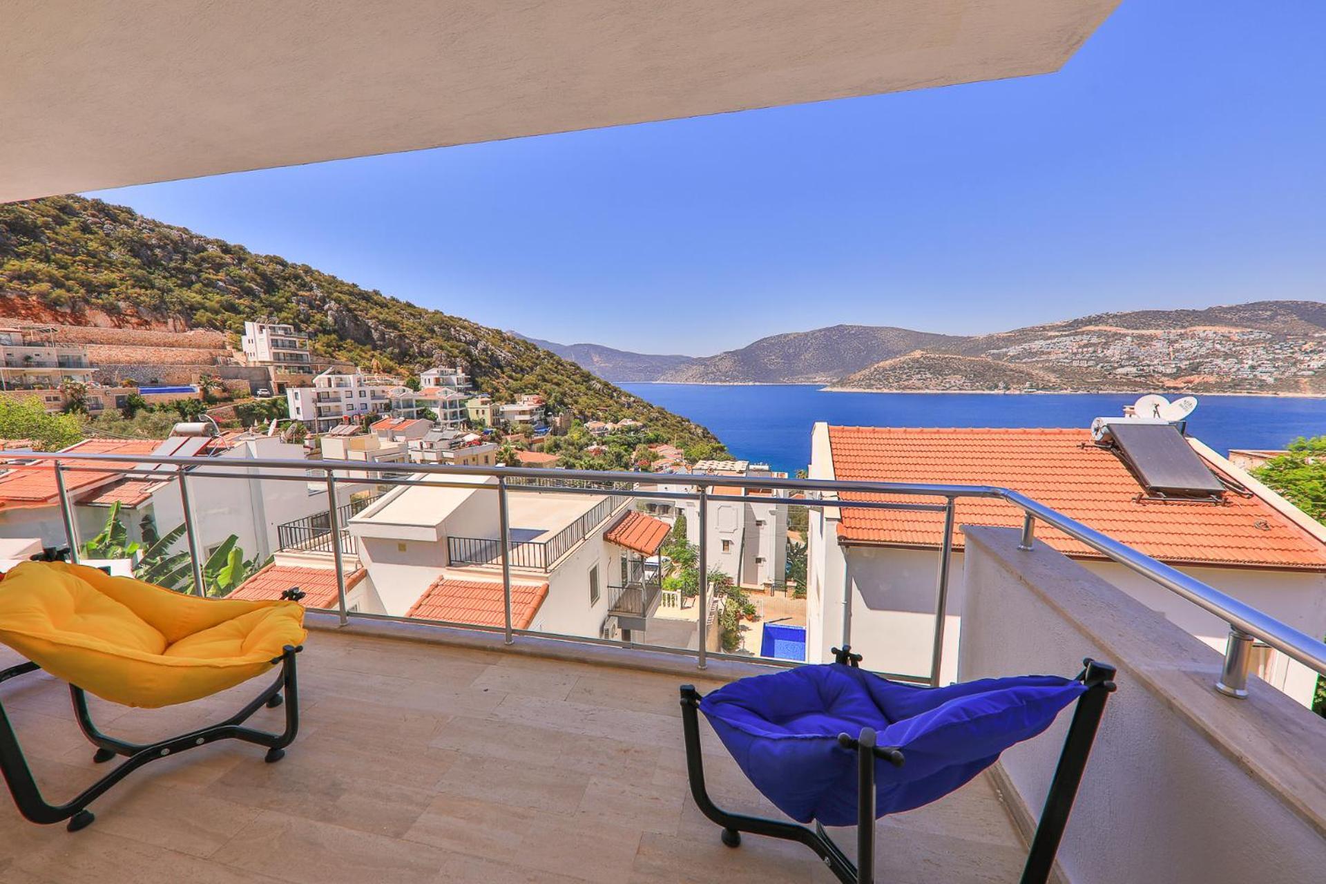 Villa Angel - Harika Manzara Kaş Buitenkant foto