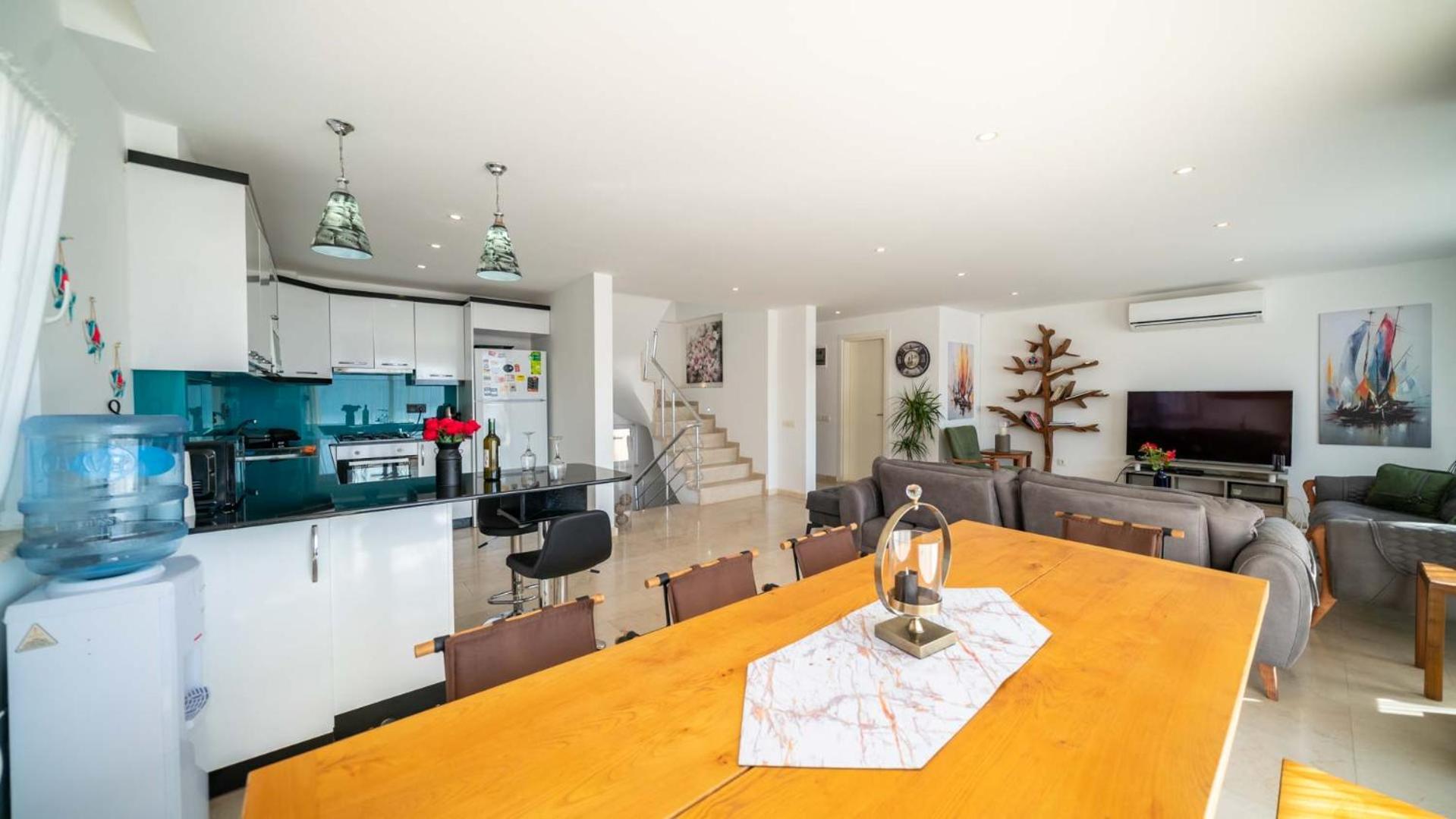 Villa Angel - Harika Manzara Kaş Buitenkant foto