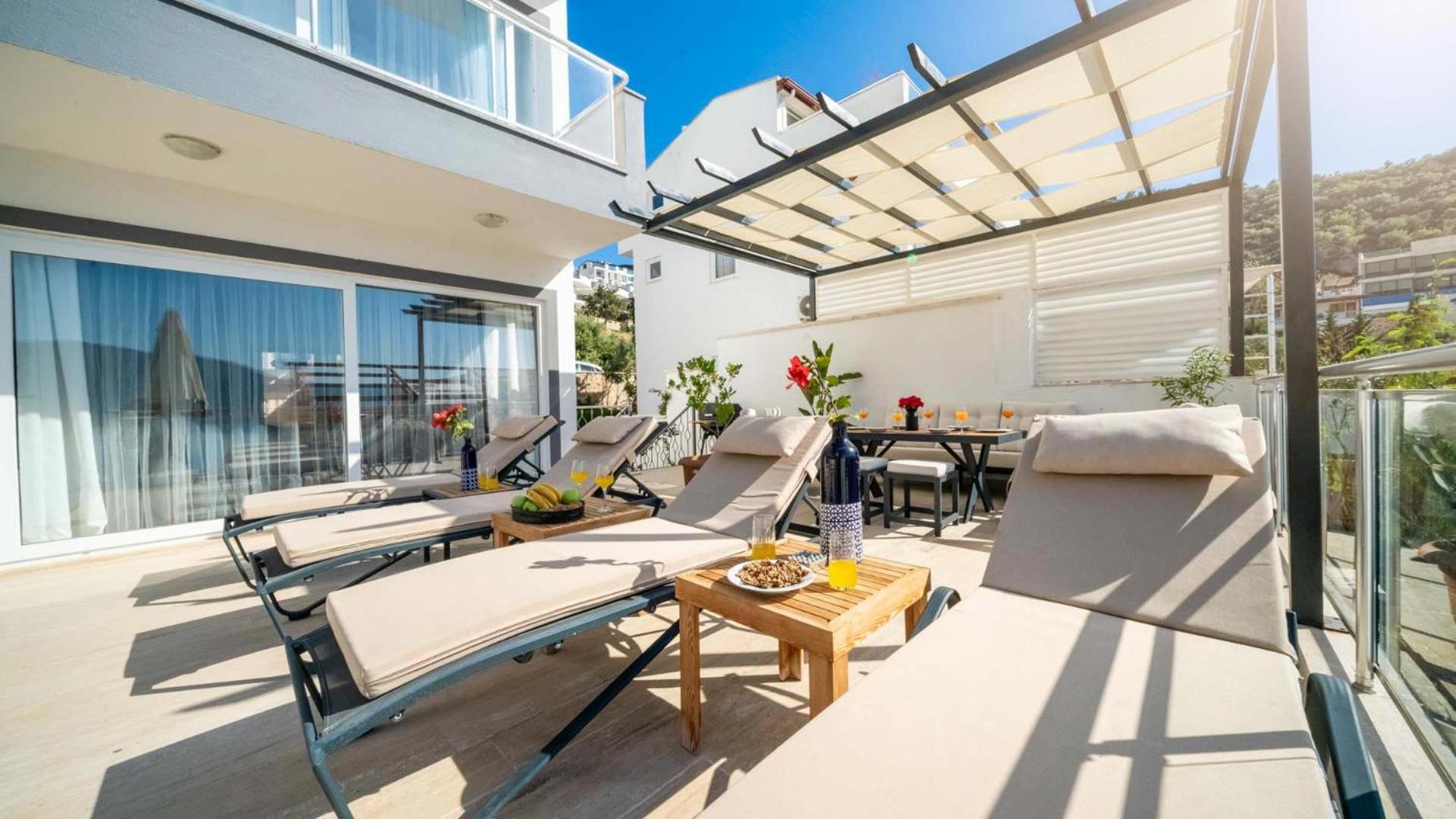 Villa Angel - Harika Manzara Kaş Buitenkant foto