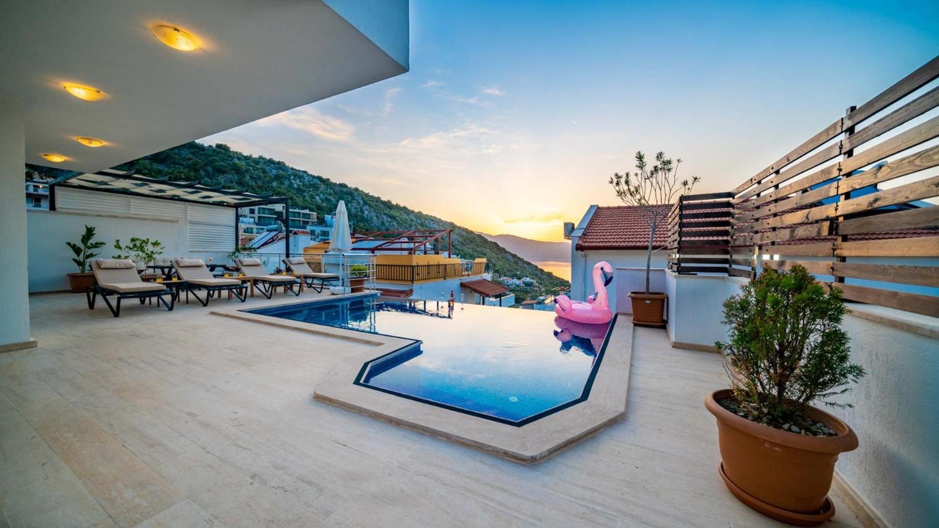 Villa Angel - Harika Manzara Kaş Buitenkant foto