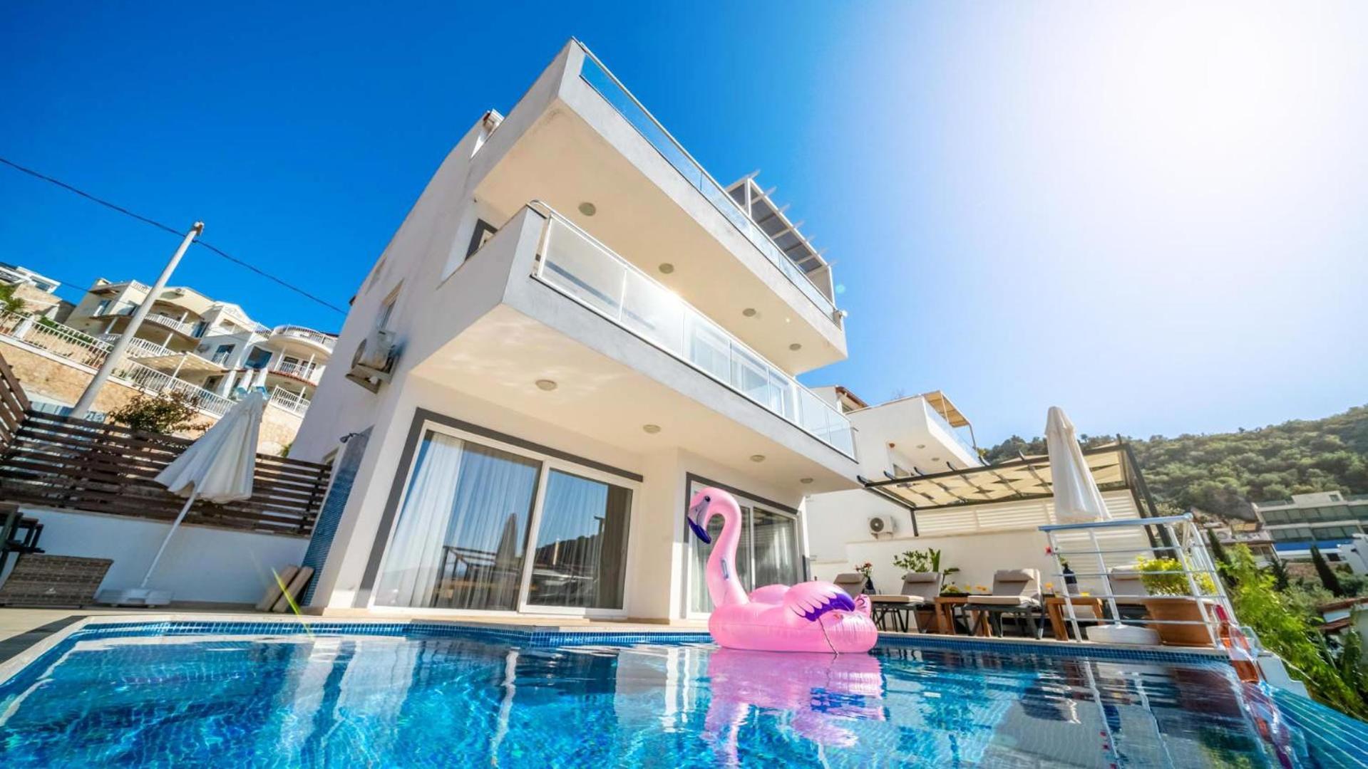 Villa Angel - Harika Manzara Kaş Buitenkant foto